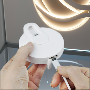 Wholesale Intelligent <b>Auto</b> UV-Based Toilet Sanitizer & Sterilizer for Hotels <b>Battery</b>-Powered 1 Year Warranty - Product Image 2