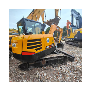 SANY SY60C PRO Boîte de vitesses sur chenilles de 6 tonnes d'occasion en stock avec moteur et pompe à engrenages à moteur à vendre SY75C SY95C - Product Image 1