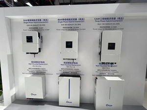 Deye 10.2KWh LiFePO4 Powerwall 51,2 В 200AH система хранения 10KWH солнечная батарея хорошего качества по лучшей цене - Product Image 3