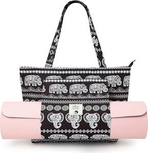 Sac à dos de transport pour tapis de yoga, grand format, imperméable, personnalisé avec logo, en toile de chanvre, liège, polyester et oxford, housse de transport pour tapis de yoga - Product Image 1