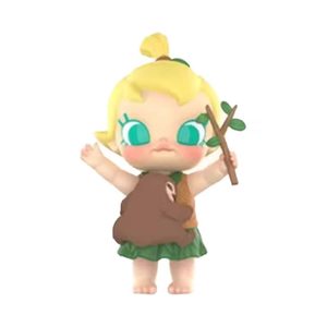 POPMART 100% Authentique Nouvelle Série Baby Molly Hug Exploration <span class=keywords><strong>Plan</strong></span> Boîte Mystère en PVC Modèle Artisanal Ornement de Bureau - Product Image 4
