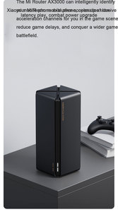 Bộ Định Tuyến WIFI6 2021 <span class=keywords><strong>Xiaomi</strong></span> AX3000, Bộ Lặp Tín Hiệu OFDMA 4, Gigabit 2.4G, Bộ Chuyển Đổi EU, Bộ Định Tuyến <span class=keywords><strong>Mi</strong></span>, AX3000 <span class=keywords><strong>WIFI</strong></span> - Product Image 6