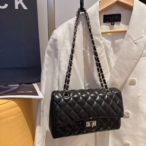 Borse di Lusso Firmate all'Ingrosso, Borse a <span class=keywords><strong>Tracolla</strong></span> in Pelle PU Trapuntata con <span class=keywords><strong>Catena</strong></span> per Donne, Marche Famose - Product Image 3