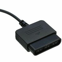 Adaptateur USB pour PS2 vers pour convertisseur PS3 Connecteur de contrôleur de jeu filaire et câble de manette de jeu