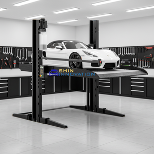 Sistema di Parcheggio Verticale a Due Piani con Sollevatore Auto a 2 Colonne - Product Image 2