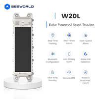 Rastreador GPS de Activos con Energía Solar, Satélite Opcional, Batería de Larga Duración para Contenedores, Flotas de Equipo Pesado y Monitoreo Remoto