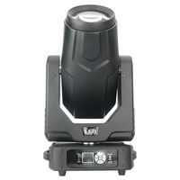 LED 500W Moving Head Cut Light mit 8 Farben + Weiß, Multi-Strobe-Funktionen, Flow-Scroll, Halbfarbeffekt, DMX512, Soundaktiviert