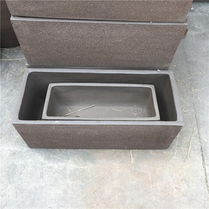 Bestseller Yixing Sand Blumentopf Großer Baumkübel Bonsai 80cm Lang Quadratisch Tief Horse Plain <span class=keywords><strong>Nool</strong></span> - Product Image 4