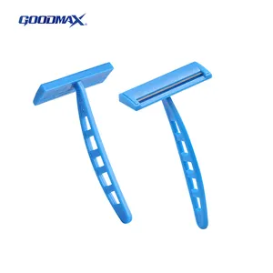 Hot Sale Stainless Steel Single Edge Industrial Razor Blade Disposable Straight Safety Razors for Men
