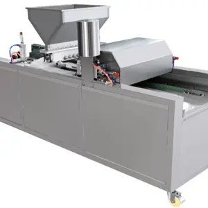 Máquina para hacer muffins, KH-DGX-600/800/1000, tipo pistón, depósito de masa