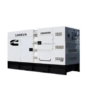 Generator Diesel 150kw 187.5kva Elektrik 6 Silinder Terbuka dan Sunyi 3 Fase Generator 180KVA 150KW dengan Cummins