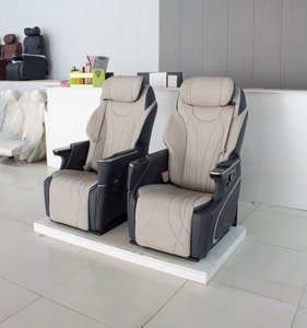 <span class=keywords><strong>Promotion</strong></span> : <span class=keywords><strong>Accessoires</strong></span> intérieurs pour fourgonnette – Siège de luxe type capitaine avec table pour fourgonnettes V Class V250 Metris Sprinter – Sièges pilote - Product Image 1