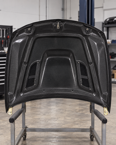 Capot moteur en fibre de carbone style M3 pour BMW <span class=keywords><strong>Série</strong></span> 1 E81 E82 E87 E88 2004-2013, finition brillante 3K Twill, panneau aéro avant à fixation par boulons - Product Image 4