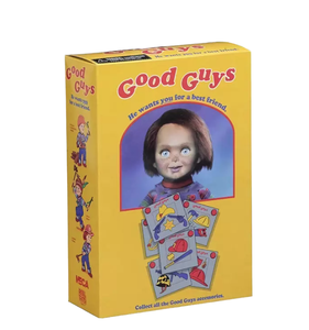 Figura Coleccionable <span class=keywords><strong>de</strong></span> PVC <span class=keywords><strong>de</strong></span> <span class=keywords><strong>Chucky</strong></span> <span class=keywords><strong>de</strong></span> NECA, 12 cm, Temática <span class=keywords><strong>de</strong></span> Películas y Series <span class=keywords><strong>de</strong></span> Terror, Caja Original, Modelo Unisex para Niños - Product Image 1