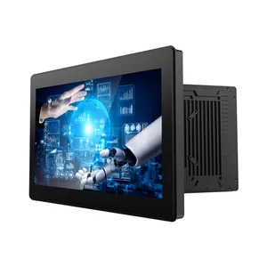 18,5 polegadas usb RK3288 2GB 16GB android touch screen monitor quadro aberto monitor capacitivo toque industrial painel pc