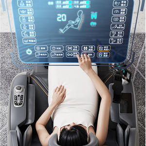 <span class=keywords><strong>เก้าอี้</strong></span>นวดแบบไร้แรงโน้มถ่วงทั้งตัวหรูหราพร้อมถุงลมนิรภัยอุปกรณ์ดูแล<span class=keywords><strong>สุขภาพ</strong></span><span class=keywords><strong>มือ</strong></span><span class=keywords><strong>สอง</strong></span>ดีไซน์ใหม่และควบคุมด้วยเสียง - Product Image 5