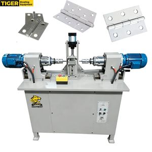 เครื่องรีเวทแบบออร์บิทัลสองหัวแนวนอน TIGER 8-80kn 1-20 มม. ระบบไฮดรอลิก/นิวเมติก สำหรับรีเวทแบบตันและบานพับ - Product Image 1
