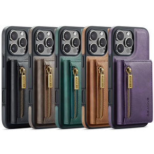 Funda para <span class=keywords><strong>iPhone</strong></span> 18 Pro Max con Soporte Magnético para Tarjetas, Carga Inalámbrica, Cuero Sintético, Compatible con 17 Air, 16 Plus, 15, 14, 13, <span class=keywords><strong>12</strong></span> - Product Image 6