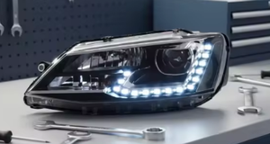 โรงงาน WELIFTRICH ขายตรงชุดไฟหน้ารถยนต์ LED สำหรับ Volkswagen Jetta MK6 ปี 2012-2018 แบบเสียบใช้งานได้ทันที - Product Image 4