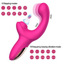 LOVE.Adult Products 2-in-1 Saug-Vibrator für Frauen G-Punkt Klitoris-Stimulator Erwachsenen-Sexspielzeug Rabbit-Vibrator Sexspielzeuge