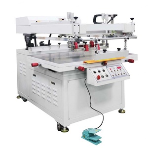 High Accuracy Semi-Automatic Screen Printing Machine Oblique Arm Flat Vacuum for Paper Used As <b>Card</b> <b>Printer</b> - Product Image 5