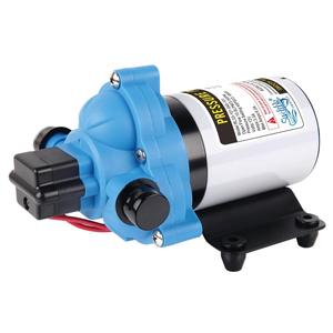 Bomba de Agua de Alto Flujo de 12V para RV/Yate y Marino, Bomba Autocebante de 24V para Uso en Barcos, Suministro de Agua Doméstica Presurizada - Product Image 1