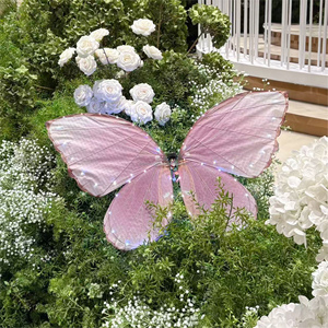 Fournisseur direct d'usine, papillon volant, design LED RC, décoration multi-scènes pour mariage et célébration - Product Image 2