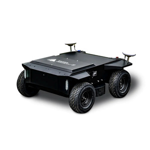 Cortacésped Eléctrico, 79 cm de Ancho, Altura de Corte de 2-15 cm, Modelo Black Bird R1, Plegable, Reconocimiento por IA, Tiempo de Funcionamiento de 90-120 Minutos - Product Image 1