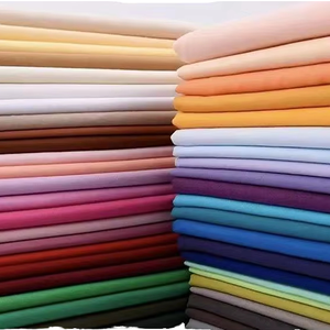 Tela Popelina 100% Algodón, 160 g/m², Densidad 133100, Peinada, Antiarrugas, Teñida Lisa, para Chaquetas/Camisas/Vestidos de Verano, 150 cm de Ancho, Tejido de Punto - Product Image 4