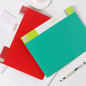 Biểu tượng tùy chỉnh A4 thư Kích thước rõ ràng PP hiển thị cuốn sách trường hợp trình bày lưu trữ giữ cuốn sách cho tác phẩm nghệ thuật sơn tập tin nộp hồ sơ - Product Image 2