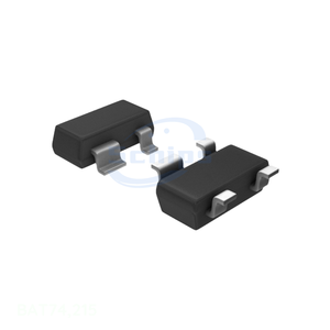 Buy Online Electronic Components BAT74,215 TO-253-4, TO-253AA Diode Arrays Authorized Distributor - Product Image 1