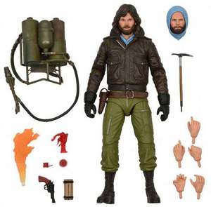 NECA The Thing Figurine Ultimate MacReady Action Figure Deluxe a forma di MacReady, Esclusiva Outpost 31, 7 pollici - Product Image 1