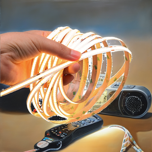 Wholesale Cob Large IP20 Rated 24V 4000K Remote Control PC Outdoor Led Flexible Smart Strip <b>Light</b> for Landscape Decoration - Product Image 2