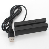Lecteur-graveur de cartes de crédit à bande magnétique sans contact Lecteur de puce RFID IC