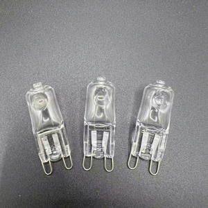 Lampe halogène à vis <span class=keywords><strong>G9</strong></span> résistante aux hautes températures 500 ℃   <span class=keywords><strong>Ampoule</strong></span> en verre pour <span class=keywords><strong>four</strong></span> à pizza - Product Image 1