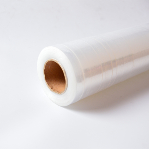 Food grade wrap around <span class=keywords><strong>300</strong></span> metri di pellicola trasparente pellicola trasparente per la carne wrap - Product Image 4