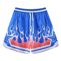 Short en maille personnalisé de basket-ball pour jeunes en gros pour hommes