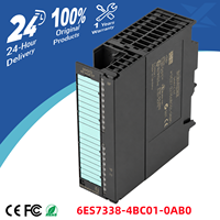 Module de signalisation Siemens SIMATIC S7-300 SM 338 6ES7338-4BC01-0AB0, encodeur SSI 3 canaux, décodeur de position, neuf et original