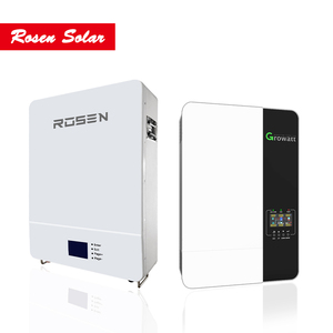 Convertisseurs DC/AC hors réseau monophasés Growatt SPF 3000TL HVM-48 adaptés à la batterie, tension 48V, 3KW, avec fonction parallèle - Product Image 6