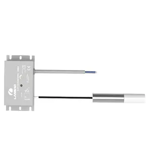 Lanbao novo sensor de proximidade capacitivo, quadrado, ce53 npn/pnp 8mm, sensor de interruptor com ce