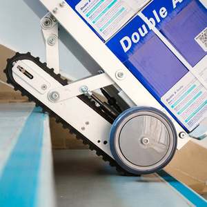 Elektrische Handtrolley Batterijcapaciteit 300 Kg Gemotoriseerde Trapklimwagen Licht Gewicht - Product Image 5