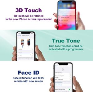 Écran LCD de remplacement pour XS MAX, panneau avant, résolution FHD, outils complets inclus (6,5 pouces) Chine - Product Image 2