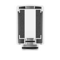 Mini distributeur d'eau potable instantanée à osmose inverse électrique sans BPA, comptoir, eau chaude à 50 degrés Fahrenheit, eau froide, arrêt automatique R