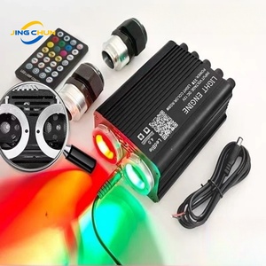 ชุดไฟออปติก LED RGB 32W ชุดไฟหน้าสตาร์ไลท์กะพริบและดาวยิงพร้อมแอป RGBW เปล่งแสงสี - Product Image 1