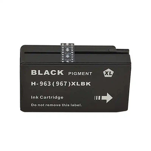 Compatible pour cartouche d'<span class=keywords><strong>encre</strong></span> <span class=keywords><strong>963XL</strong></span> 967XL avec puce pour imprimantes <span class=keywords><strong>HP</strong></span> OfficeJet Pro 9010-9023/5 - Product Image 2