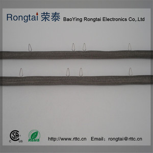 Cuerda de Fibra Cerámica Rongtai, Trenzada, Resistente a Altas Temperaturas, 100 cm de Longitud, Uso Industrial - Product Image 5