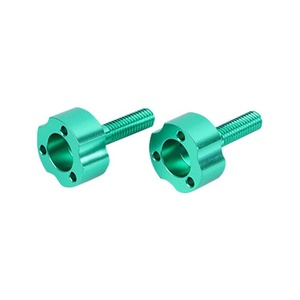 Pièces métalliques de précision usinées CNC et par électroérosion à fil, personnalisées OEM, pour composants électriques/moto, prototypage rapide - Product Image 5