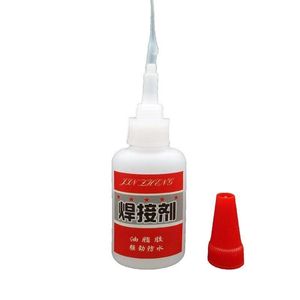 Adhésif de soudure Linzhi 50g transparent à viscosité moyenne, imperméable, forte adhérence pour la réparation de chaussures - Product Image 1