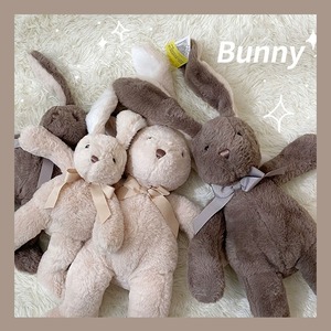 Nouvelle Peluche Lapin Super Douce et Adorable, Compagnon de Sommeil Apaisant pour Filles, Idéale pour les Propriétaires de Boutiques - Product Image 2