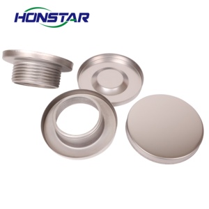 Nhà Máy bán hàng nóng thép không gỉ vít Bìa công nghiệp loại bỏ bụi Bộ lọc không khí lõi cuối Bìa - Product Image 5